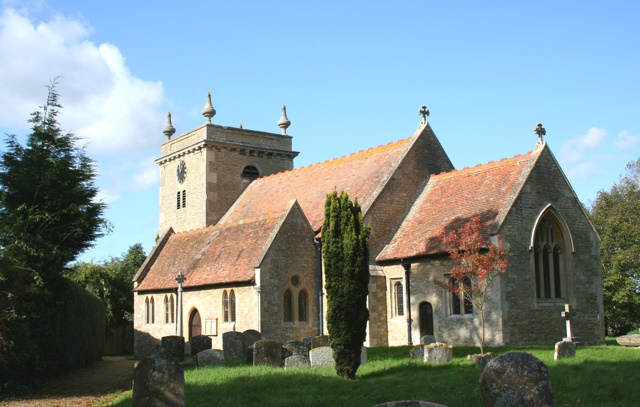 Ambrosden church